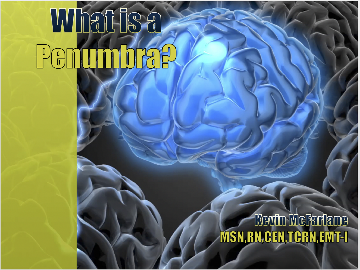 What is a Penumbra? 